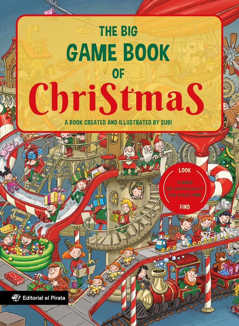 The Big Game Book of Christmas/Product Detail/Early Childhood Fiction Books