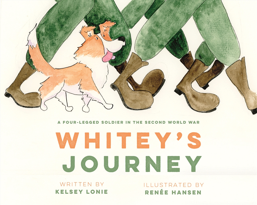 Whitey's Journey/Product Detail/Animals & Nature