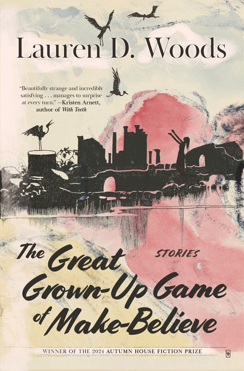 The Great Grown-up Game of Make-Believe/Product Detail/Literature & Plays