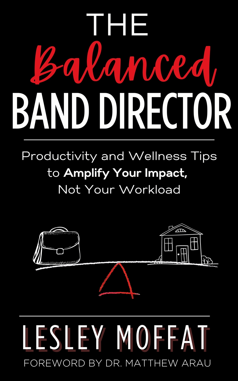 The Balanced Band Director/Product Detail/Education & Textbooks
