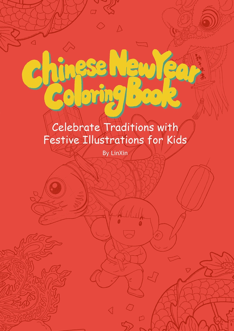 Chinese New Year Coloring Book/Product Detail/Adults Colouring