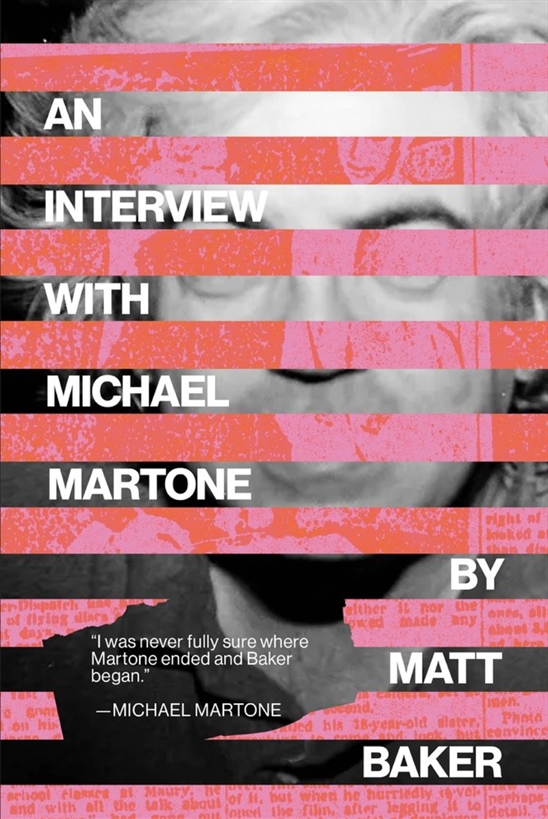 An Interview with Michael Martone/Product Detail/Literature & Plays