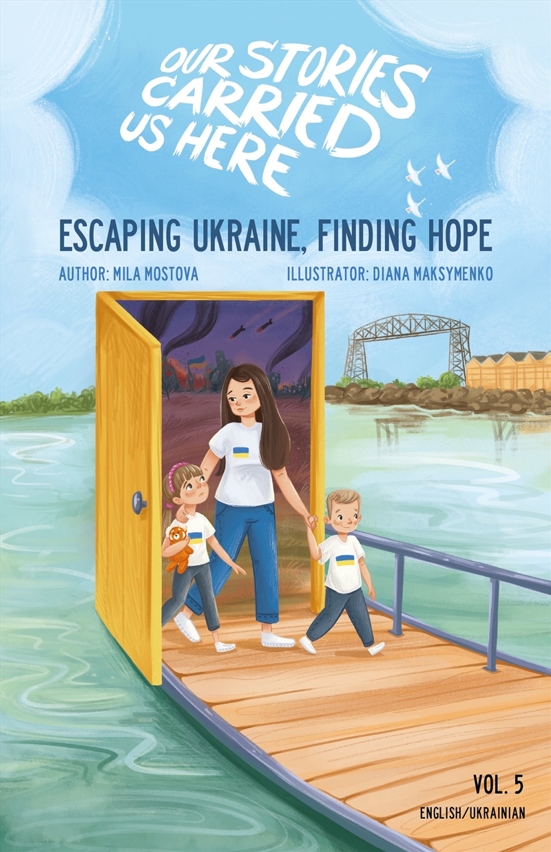 Escaping Ukraine, Finding Hope/Product Detail/Childrens