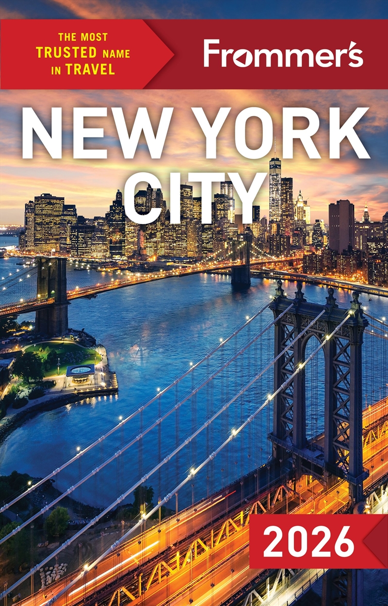 Frommer's New York City 2026/Product Detail/Travel & Holidays