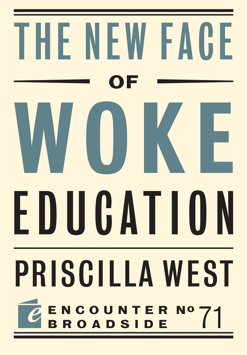 The New Face of Woke Education/Product Detail/Reading