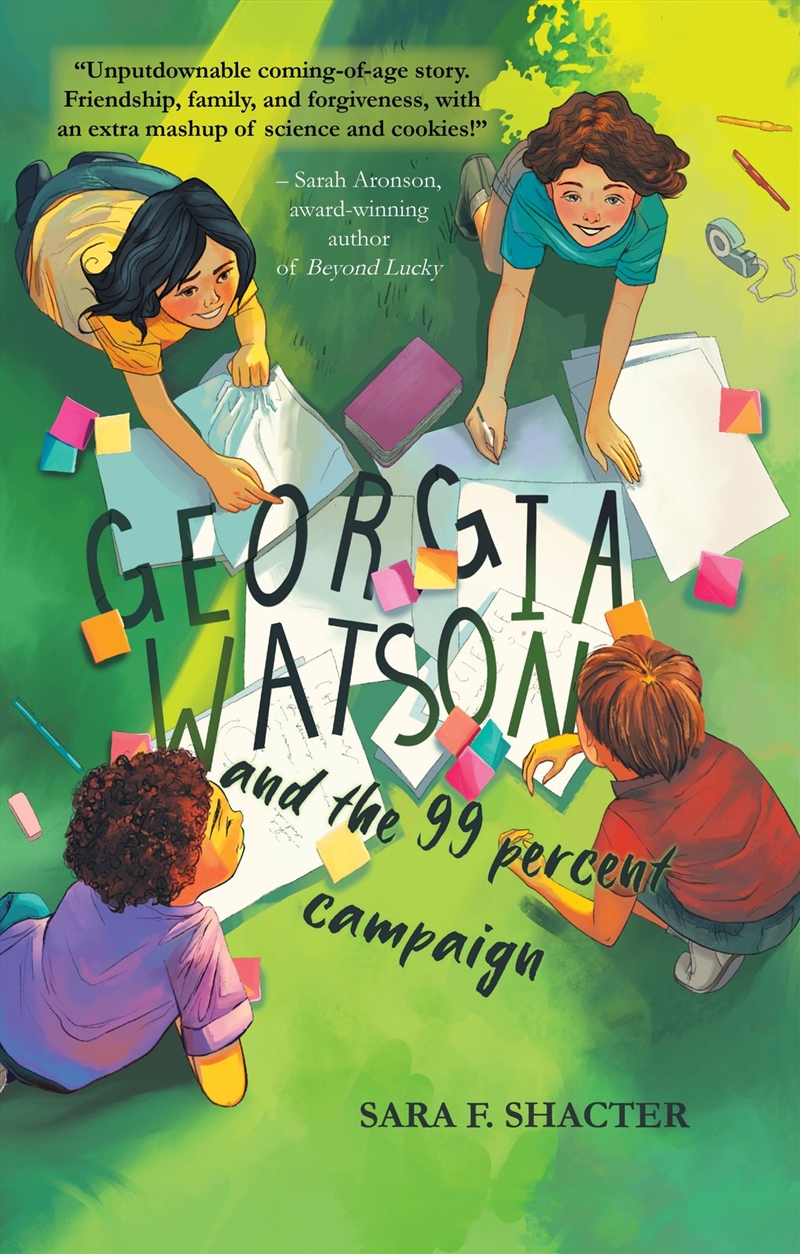 Georgia Watson and the 99 Percent Campaign/Product Detail/Childrens Fiction Books
