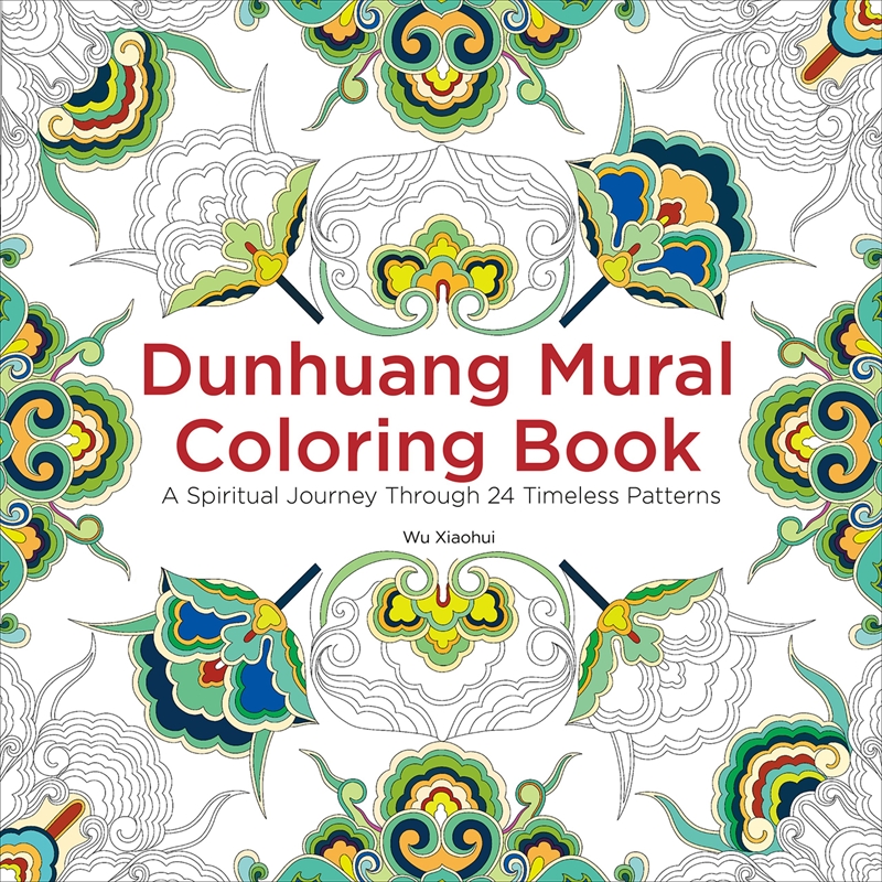 Dunhuang Mural Coloring Book/Product Detail/Adults Colouring