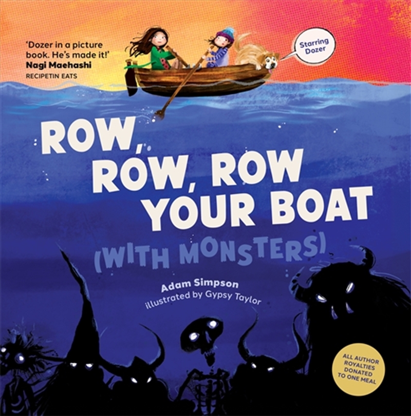 Row, Row, Row Your Boat (with Monsters)/Product Detail/Early Childhood Fiction Books