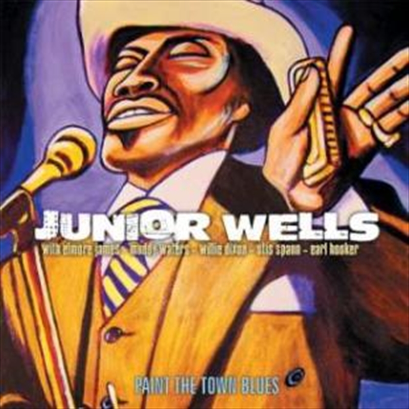 Paint The Town Blues/Product Detail/Blues