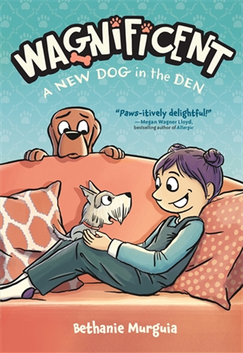 Wagnificent: A New Dog in the Den/Product Detail/Graphic Novels