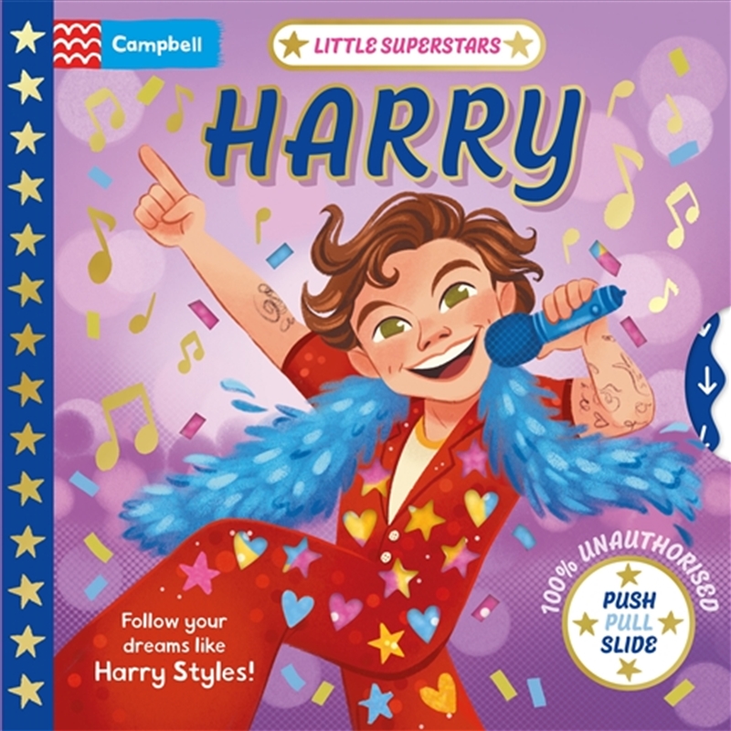 Little Superstars: Harry/Product Detail/Early Childhood Fiction Books