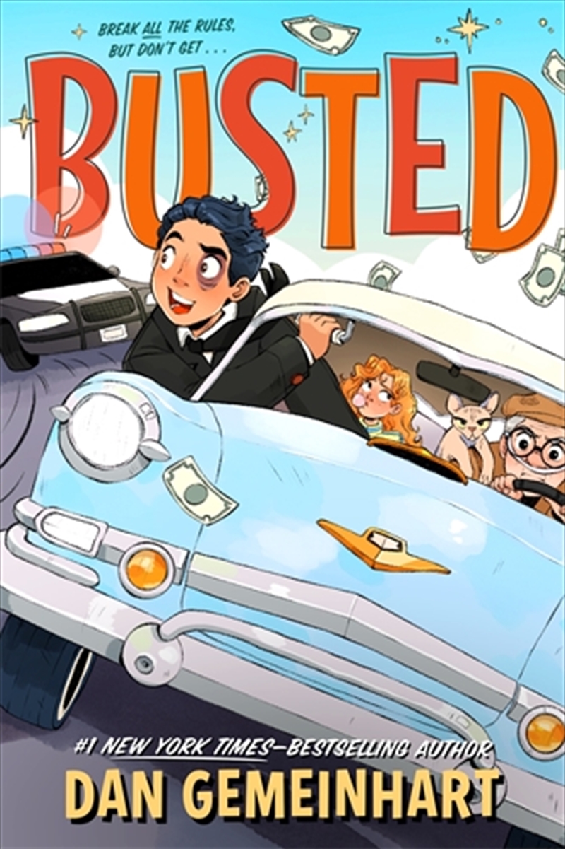 Busted/Product Detail/Childrens Fiction Books