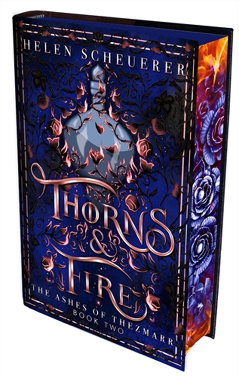 Thorns & Fire: The Ashes of Thezmarr Book 2/Product Detail/Romance
