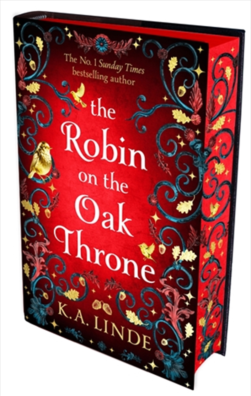 The Robin on the Oak Throne: The Oak & Holly Cycle Book 2/Product Detail/Romance