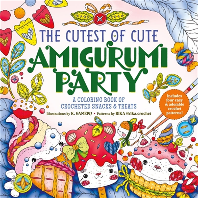 The Cutest of Cute Amigurumi Party/Product Detail/Adults Activity Books