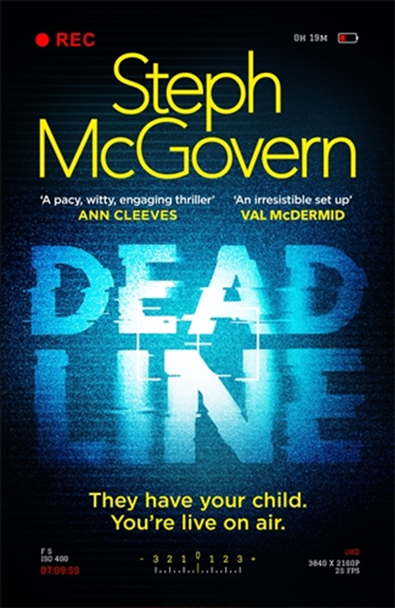 Deadline/Product Detail/Thrillers & Horror Books