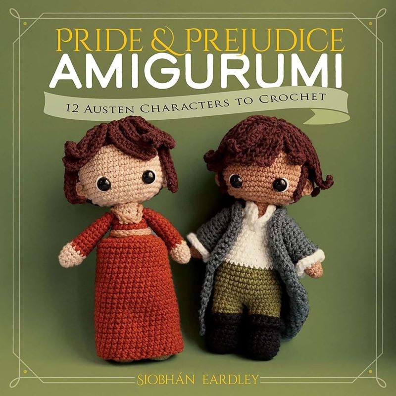 Pride and Prejudice Amigurumi: 12 Classic Characters to Crochet/Product Detail/Crafts & Handiwork