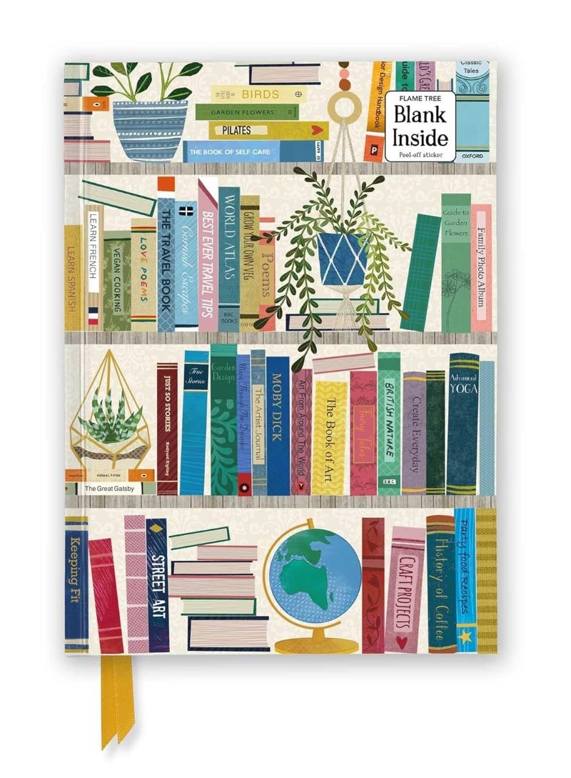 Foiled Blank Journal: Georgia Breeze, Bookshelves/Product Detail/Stationery