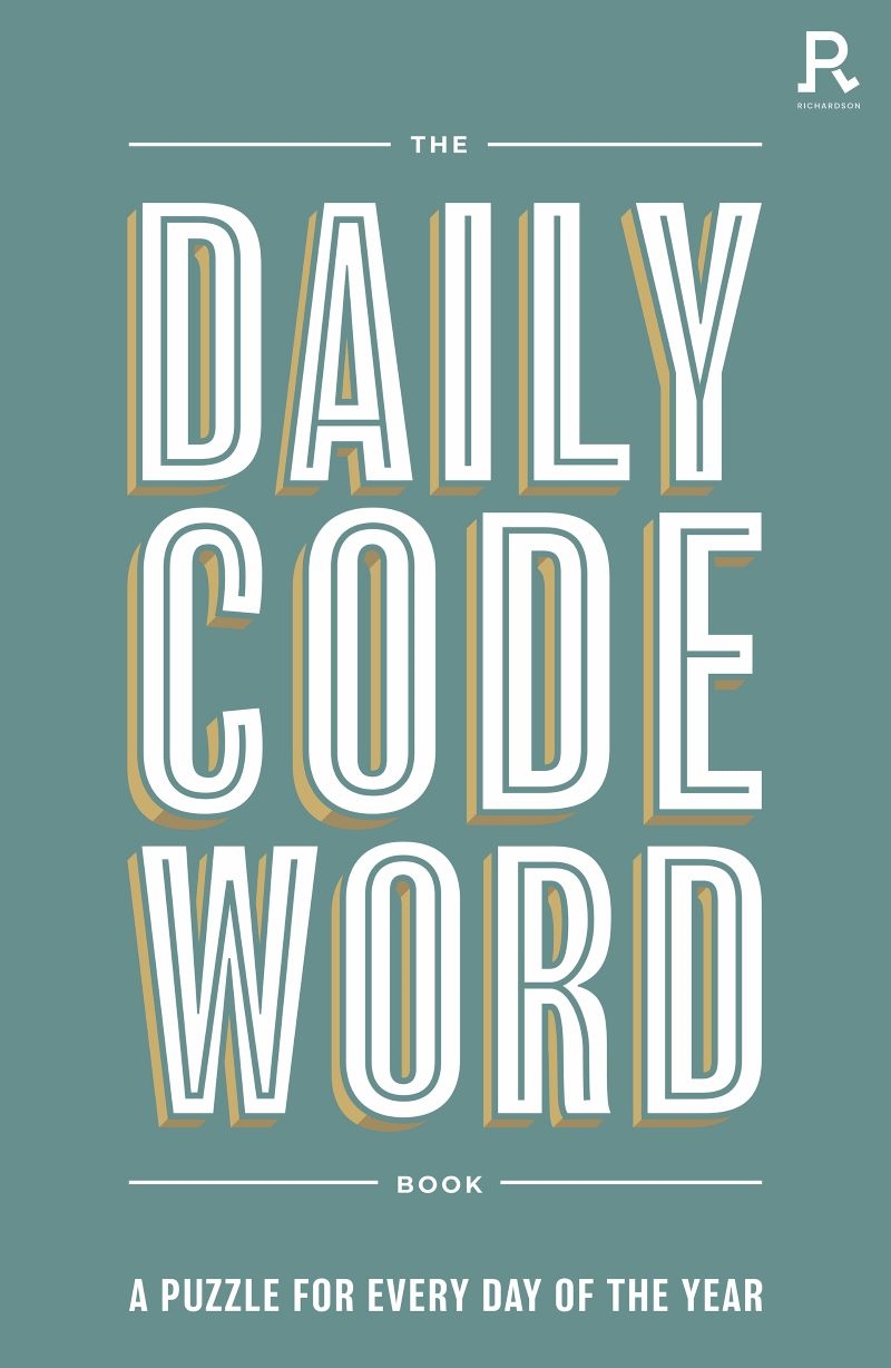 Daily Codeword Book: A Puzzle for Every Day of the Year/Product Detail/Adults Activity Books