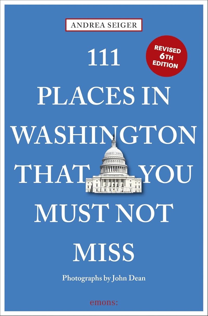 111 Places in Washington, DC That You Must Not Miss/Product Detail/Travel & Holidays
