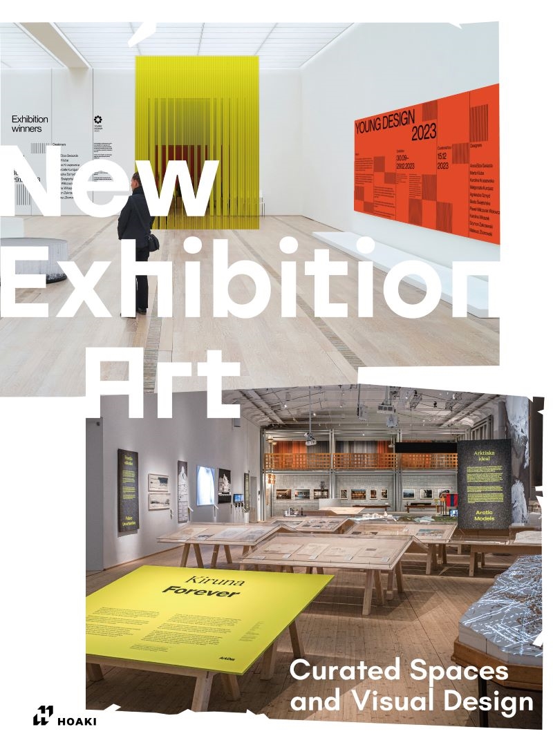 New Exhibition Art: Curated Spaces and Visual Design/Product Detail/Art