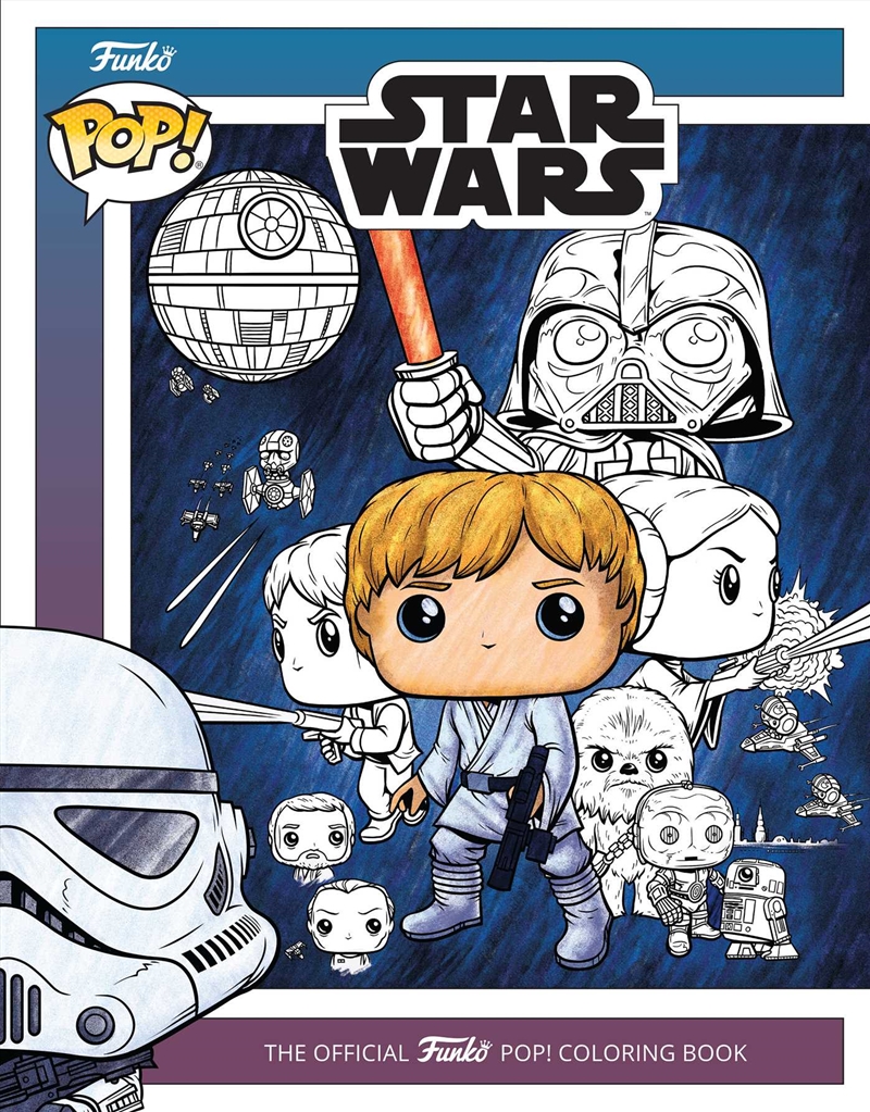 Star Wars: The Official Funko POP! Coloring Book/Product Detail/Adults Colouring