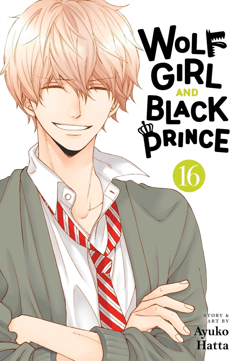 Wolf Girl and Black Prince, Vol. 16/Product Detail/Manga