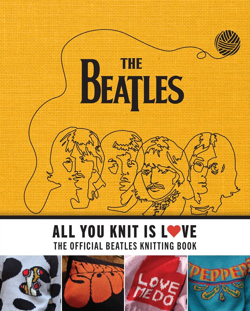All You Knit Is Love/Product Detail/Crafts & Handiwork