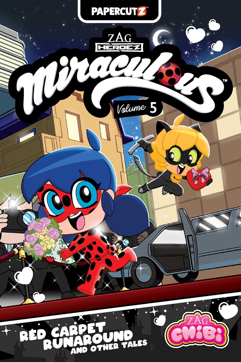 Miraculous Chibi Vol. 5/Product Detail/Graphic Novels
