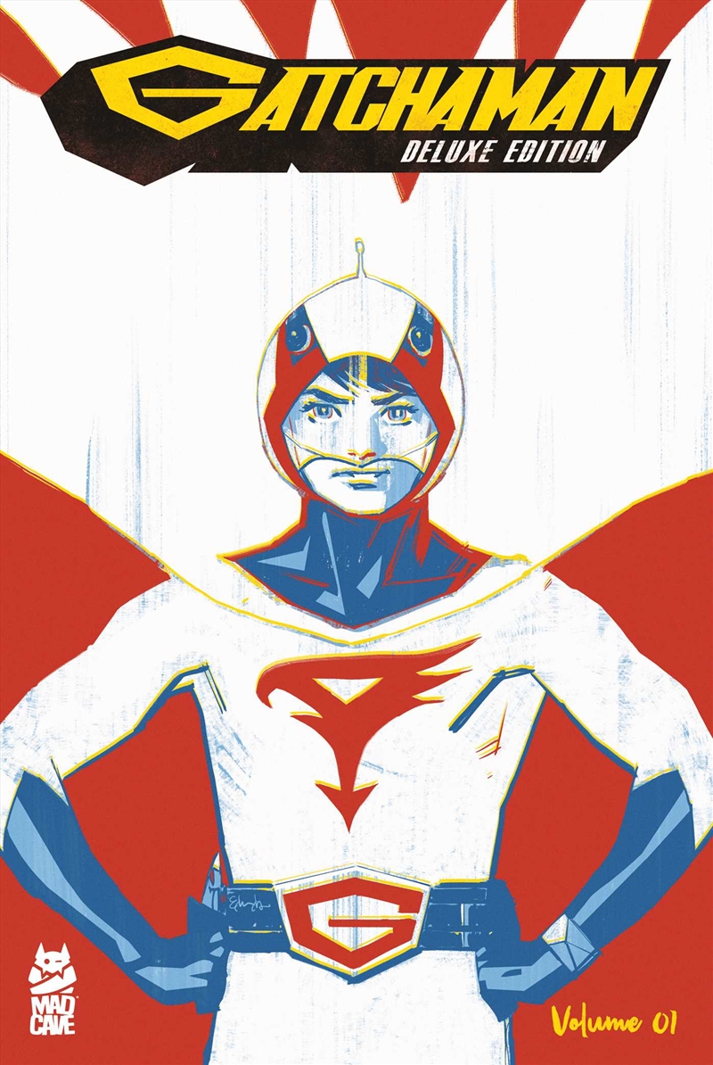 Gatchaman Vol. 1 Deluxe Edition/Product Detail/Graphic Novels