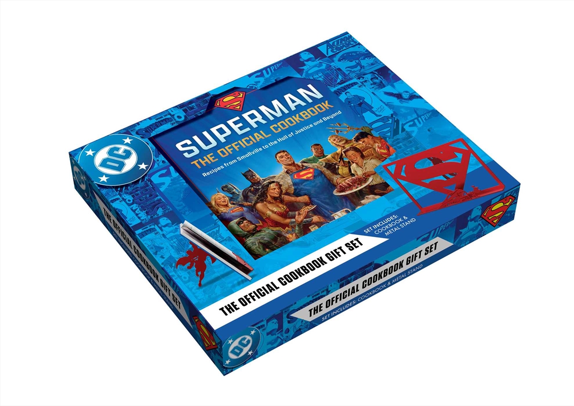 Dc: Superman: The Official Cookbook And Stand Gift Set/Product Detail/Recipes, Food & Drink