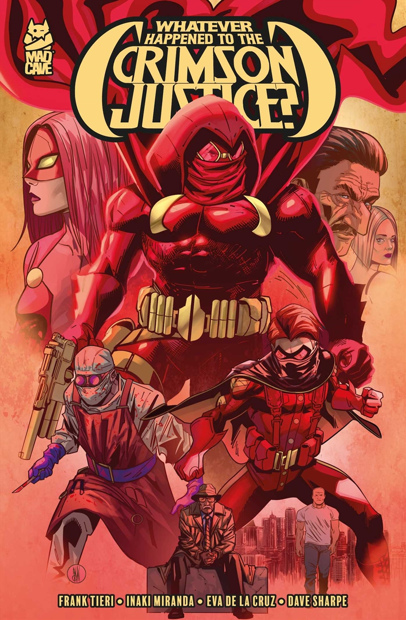 Whatever Happened to the Crimson Justice?/Product Detail/Graphic Novels