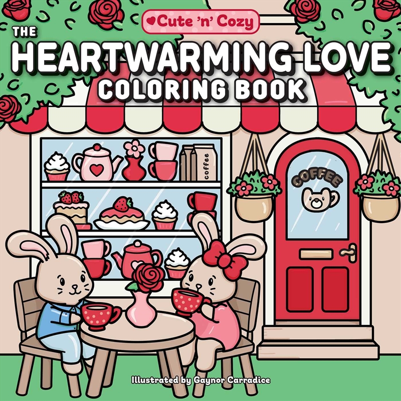 The Heartwarming Love Coloring Book/Product Detail/Adults Colouring