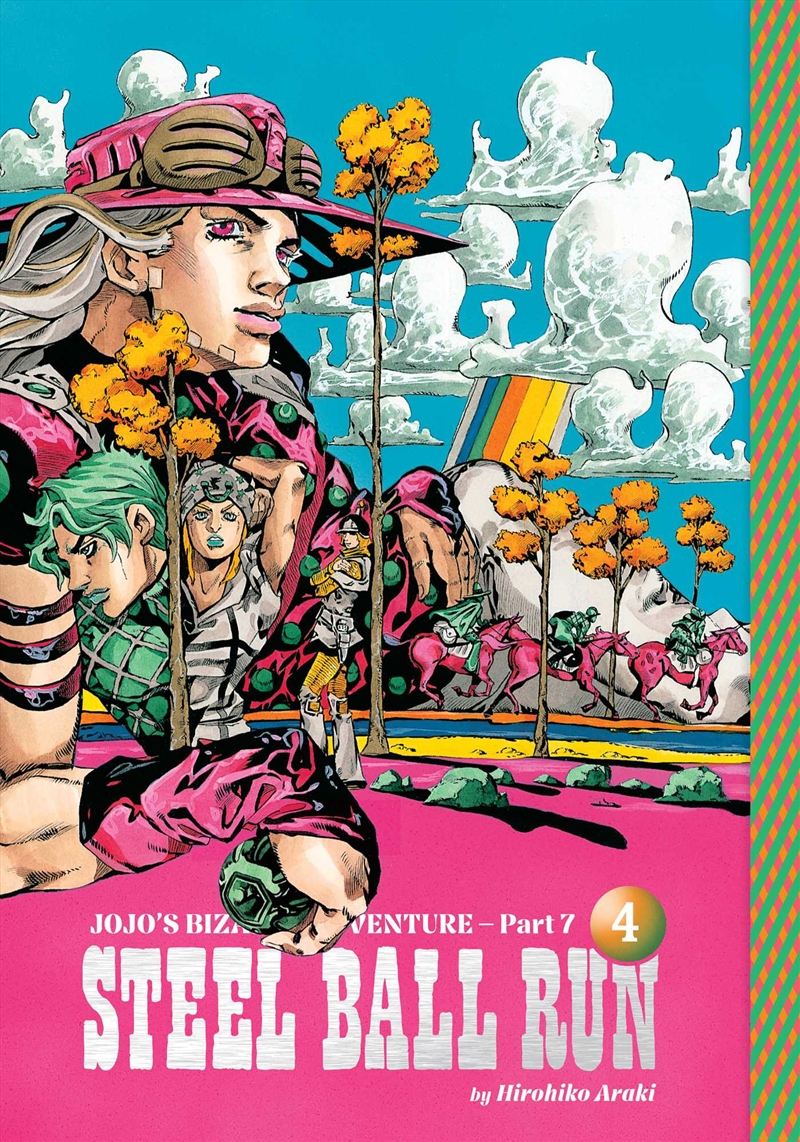 JoJo's Bizarre Adventure: Part 7--Steel Ball Run, Vol. 4/Product Detail/Manga