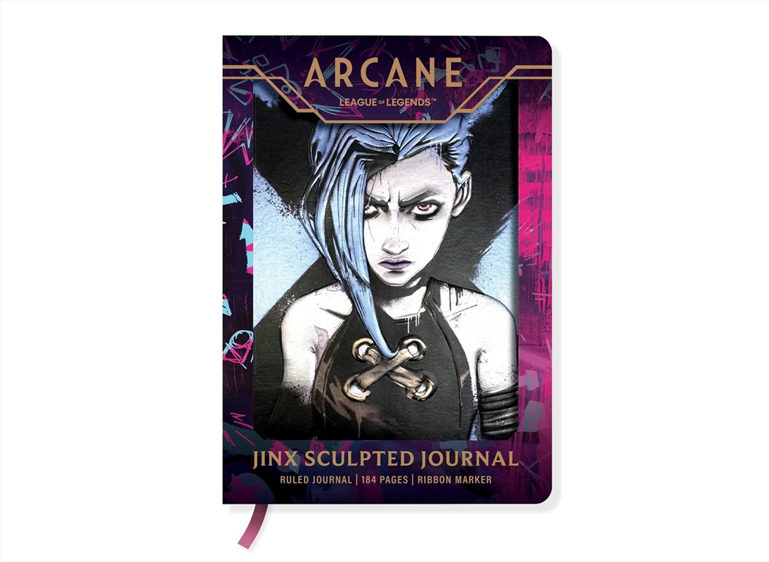 Arcane Sculpted Journal: Jinx/Product Detail/Arts & Entertainment