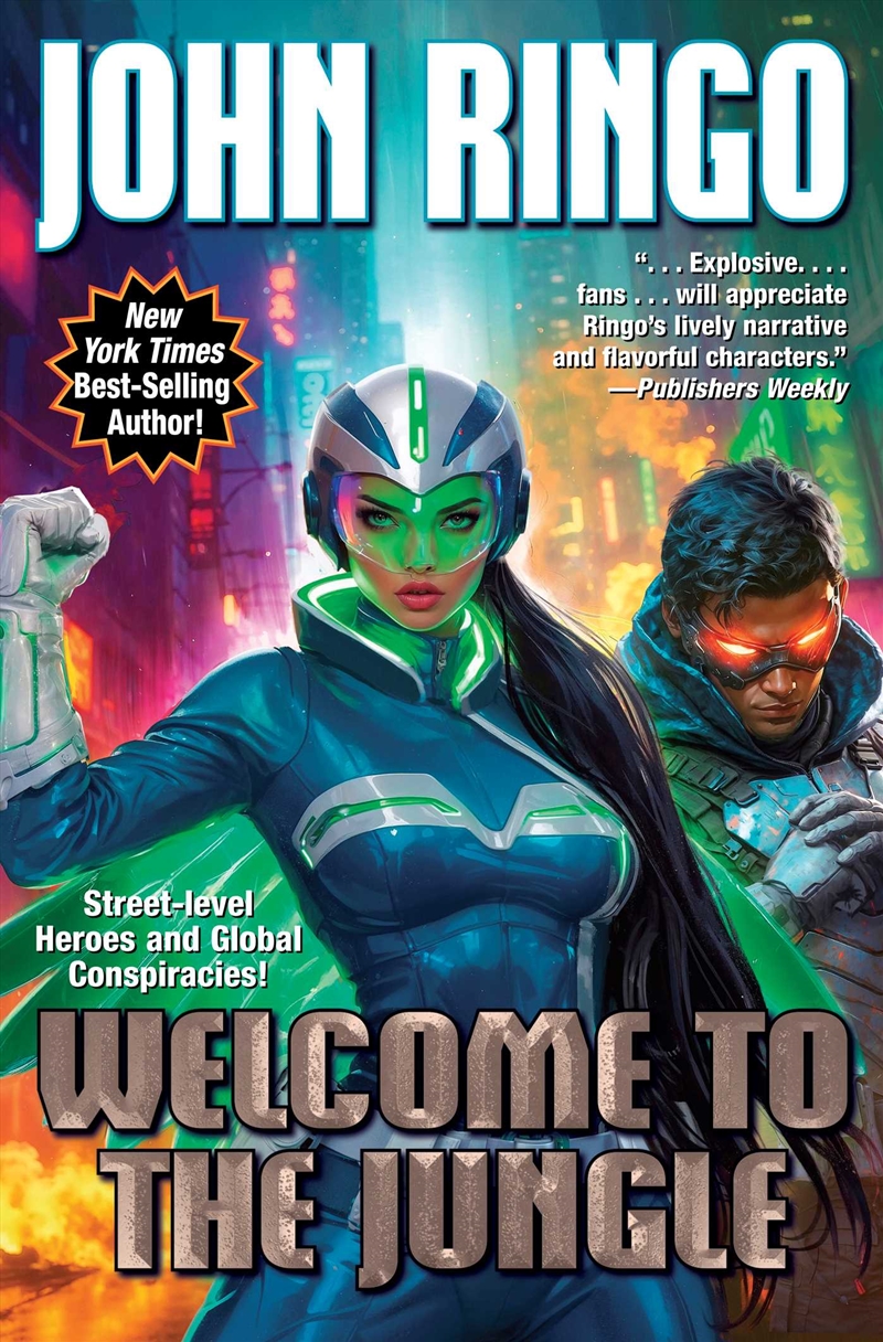 Welcome to the Jungle/Product Detail/Science Fiction Books