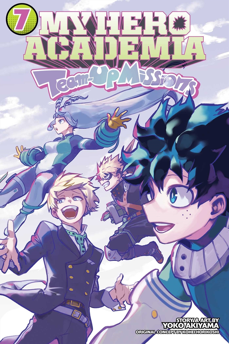 My Hero Academia: Team-Up Missions, Vol. 7/Product Detail/Manga