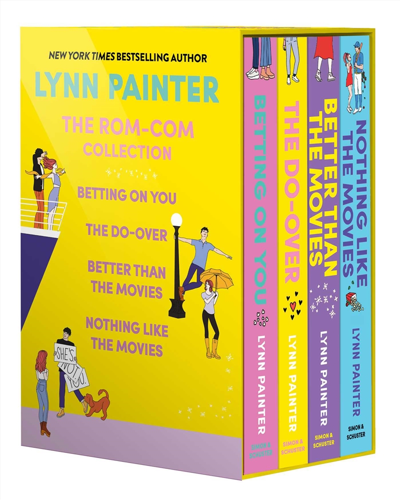 Lynn Painter: The Rom-Com Collection/Product Detail/Childrens Fiction Books