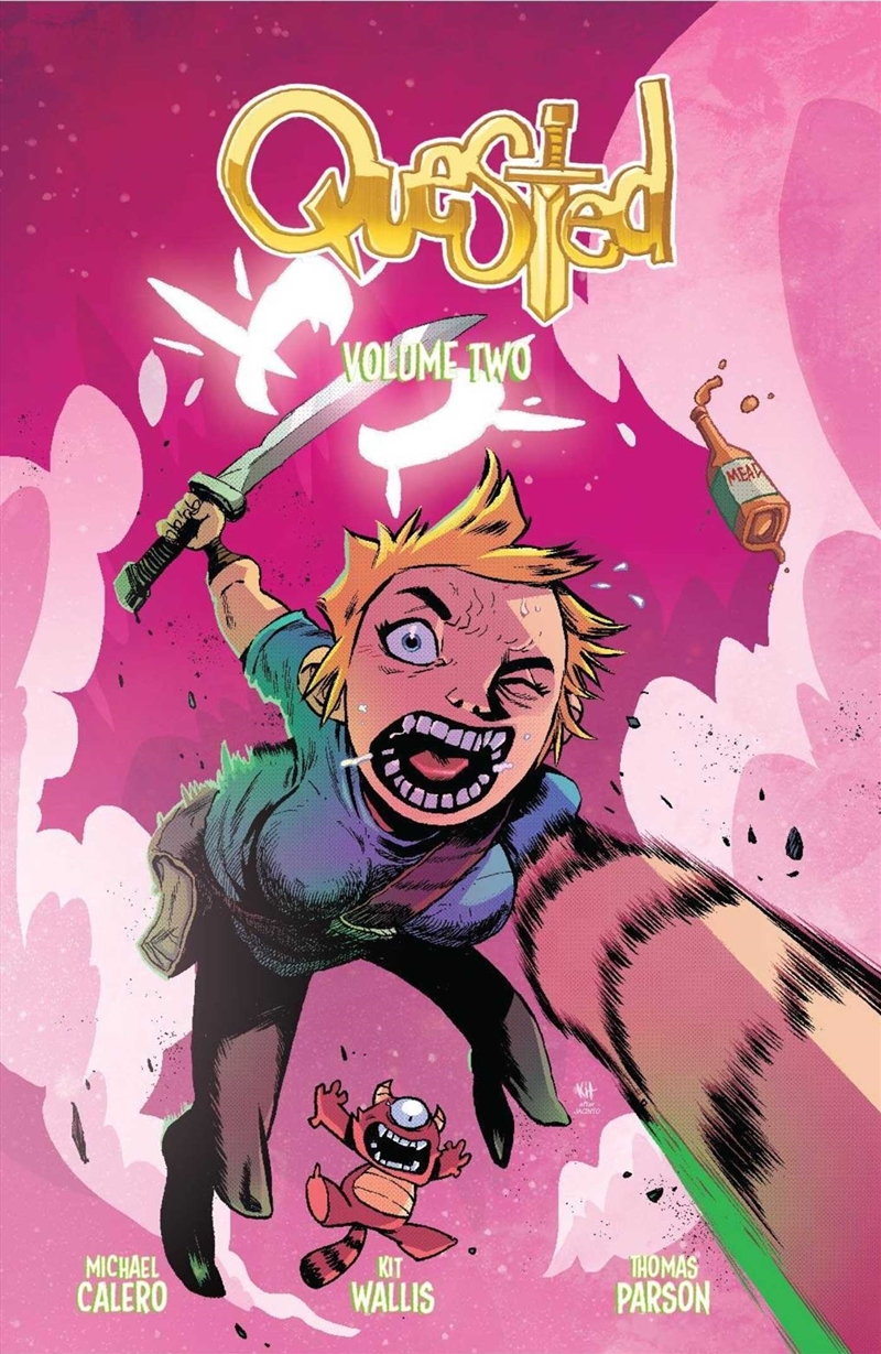 Quested Volume 2/Product Detail/Comedy