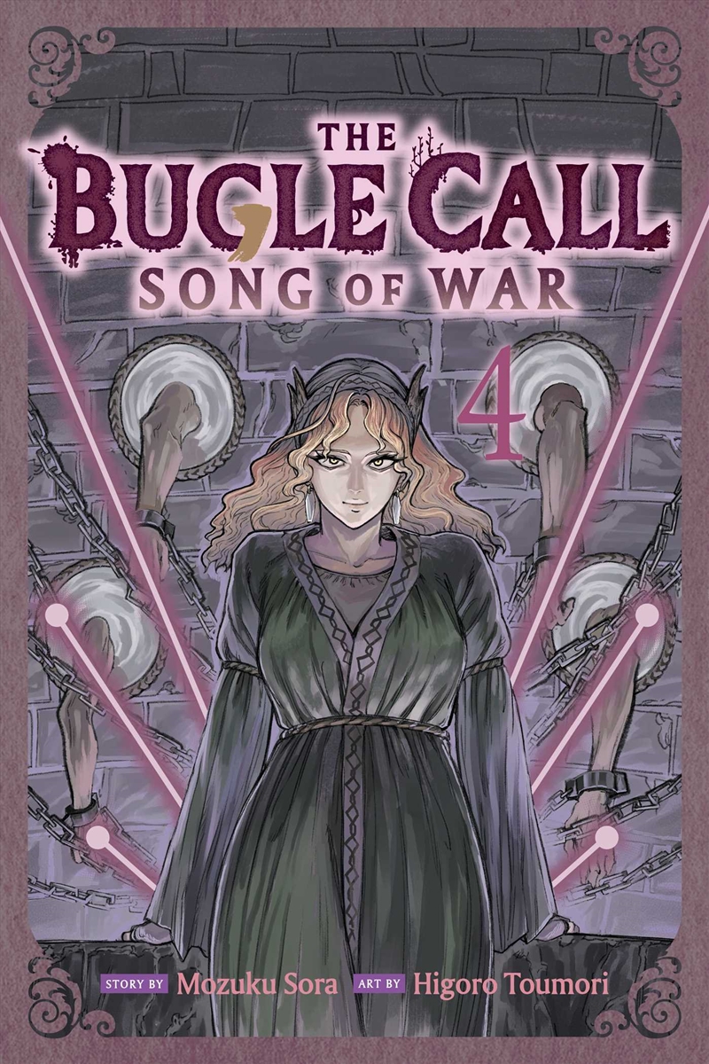 Bugle Call: Song of War, Vol. 4/Product Detail/Manga