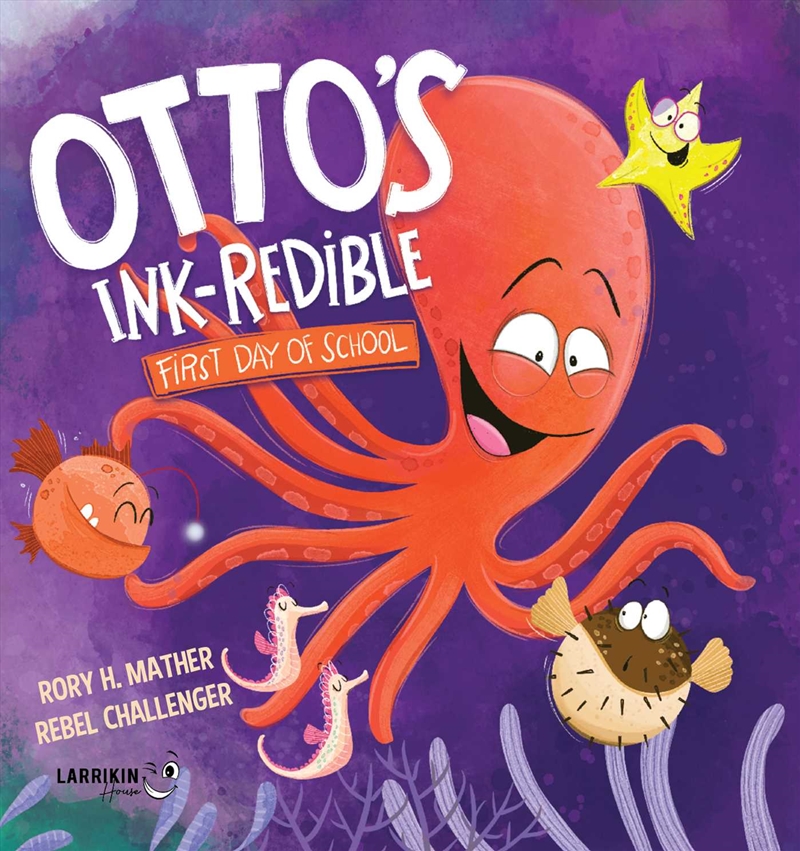Otto's INK-redible First Day of School/Product Detail/Childrens Fiction Books