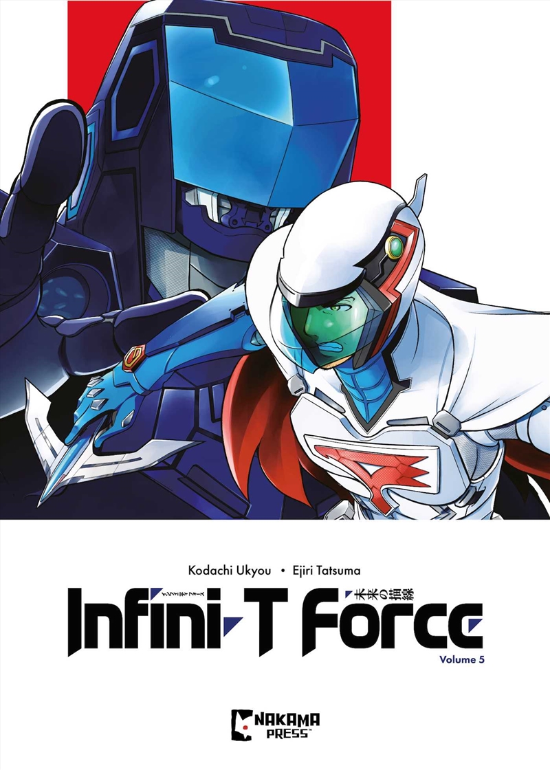Infini-T Force Vol. 5/Product Detail/Manga