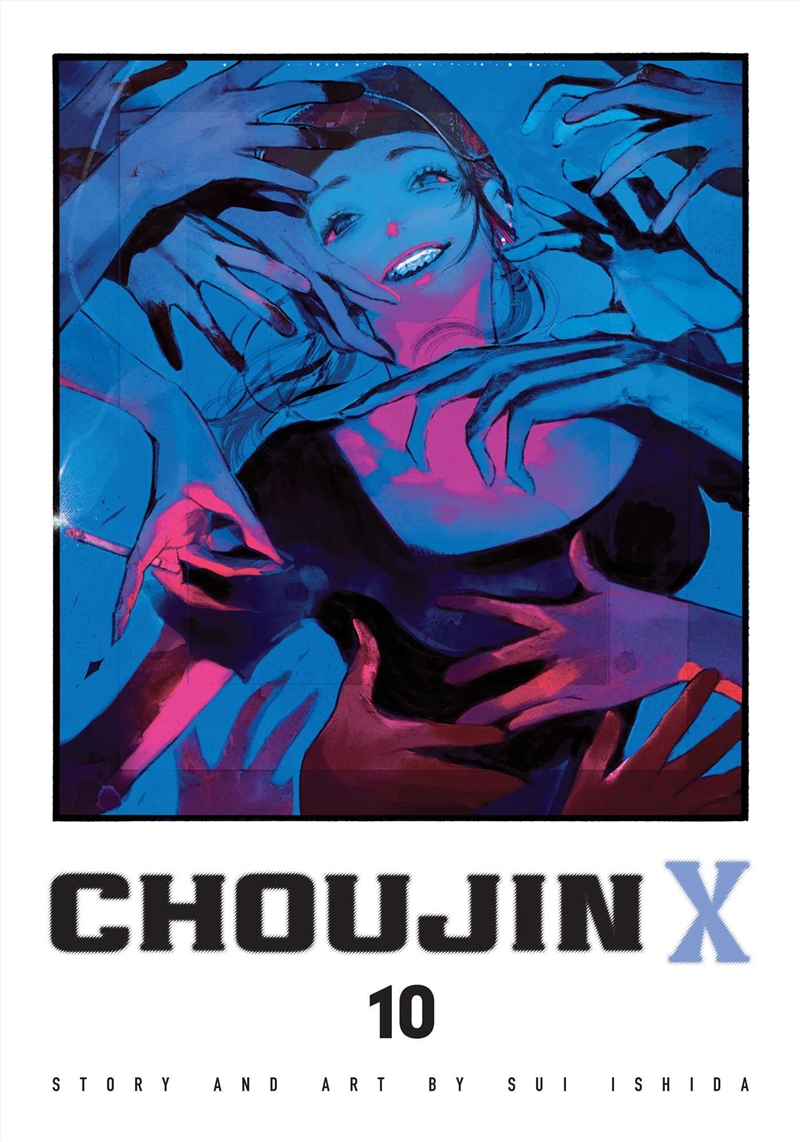 Choujin X, Vol. 10/Product Detail/Manga