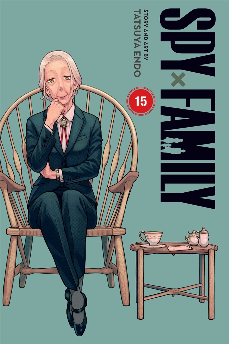 Spy x Family, Vol. 15/Product Detail/Manga