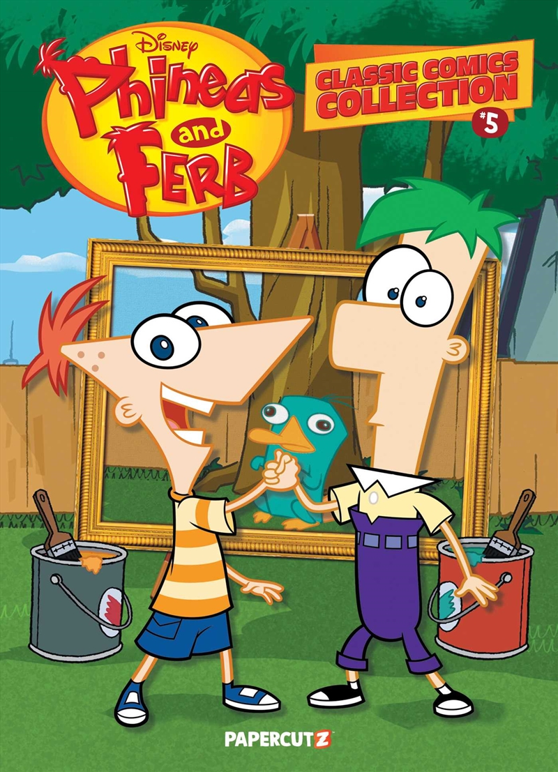 Phineas and Ferb Classic Comics Collection Vol. 5/Product Detail/Graphic Novels
