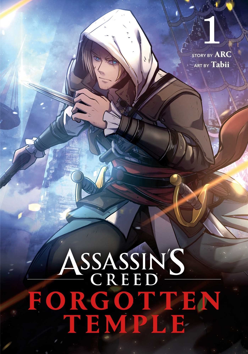 Assassin's Creed: Forgotten Temple, Vol. 1/Product Detail/Manga