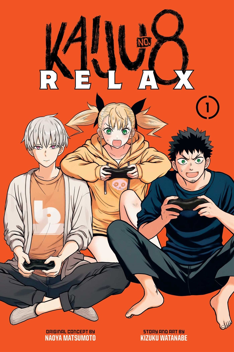 Kaiju No. 8: Relax, Vol. 1/Product Detail/Manga