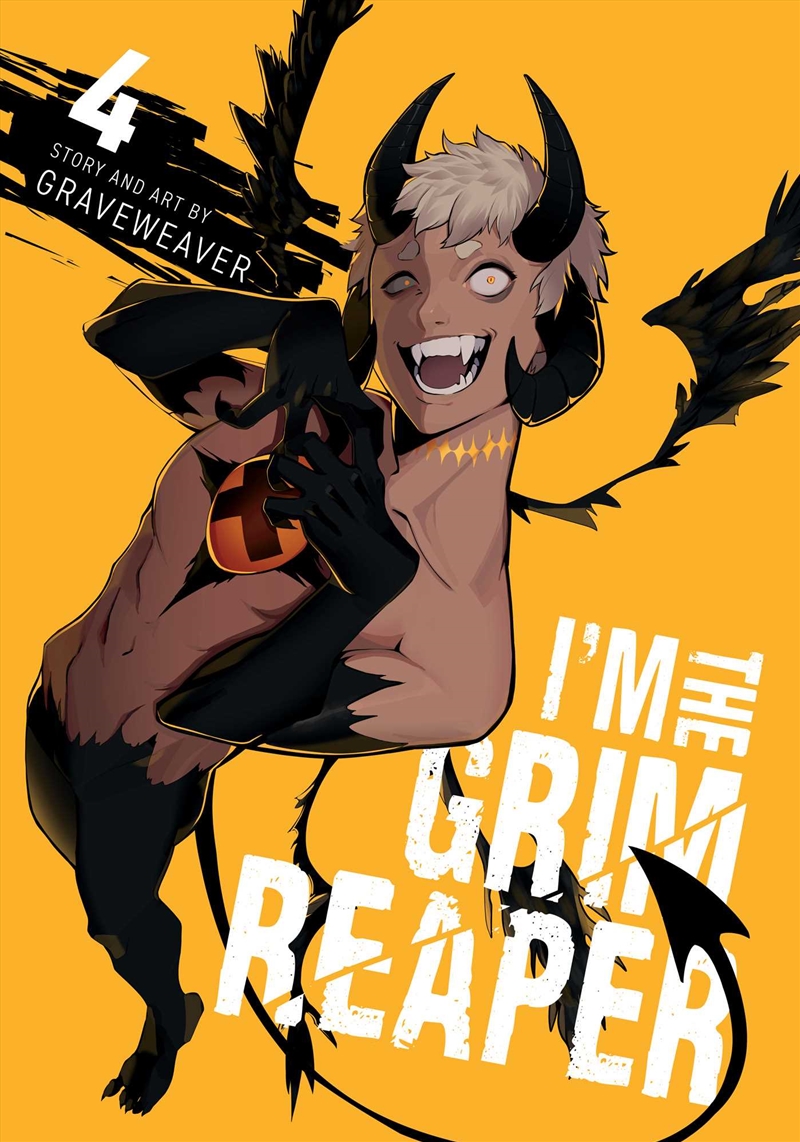 I'm the Grim Reaper, Vol. 4/Product Detail/Manga