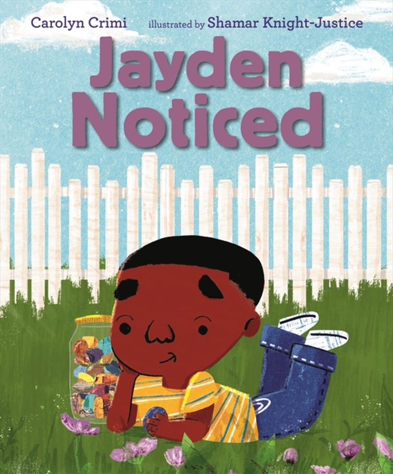 Jayden Noticed/Product Detail/Early Childhood Fiction Books