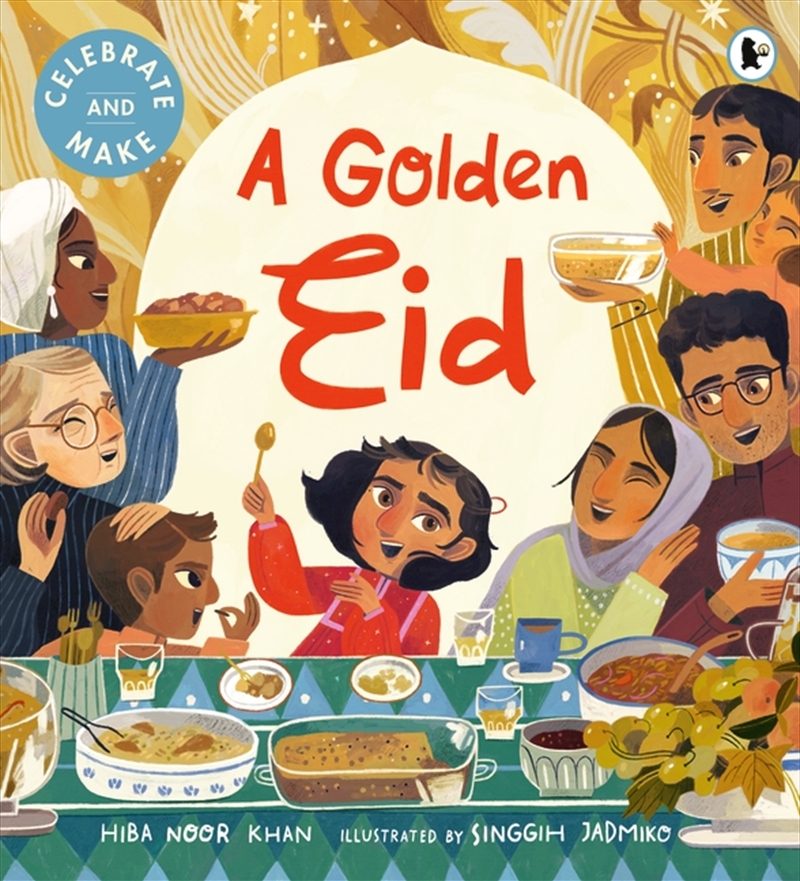 A Golden Eid/Product Detail/Early Childhood Fiction Books